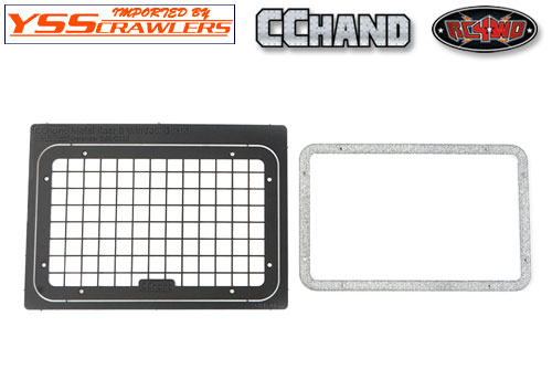 RC4WD Rear Center Window Guard for Gelande II D90/D110