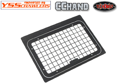 RC4WD Rear Center Window Guard for Gelande II D90/D110