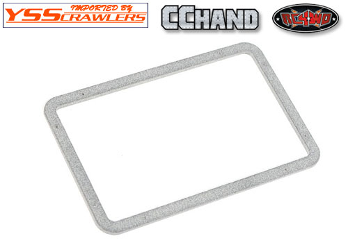 RC4WD Rear Center Window Guard for Gelande II D90/D110