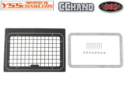 RC4WD Rear Center Window Guard for Gelande II D90/D110
