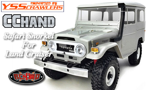 RC4WD Snorkel for RC4WD Cruiser Body![CC HAND][LC40]