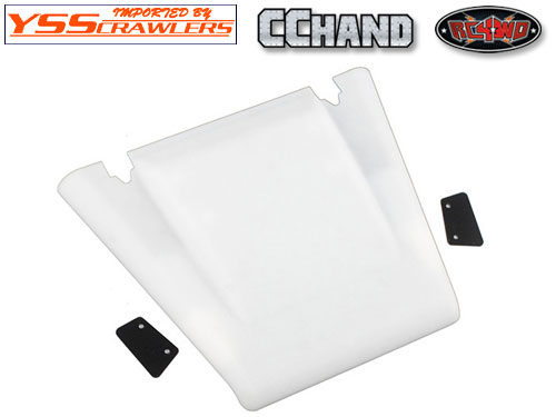 RC4WD Raised Hood for Gelande II D90/D110 Body