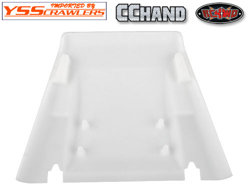 RC4WD Raised Hood for Gelande II D90/D110 Body