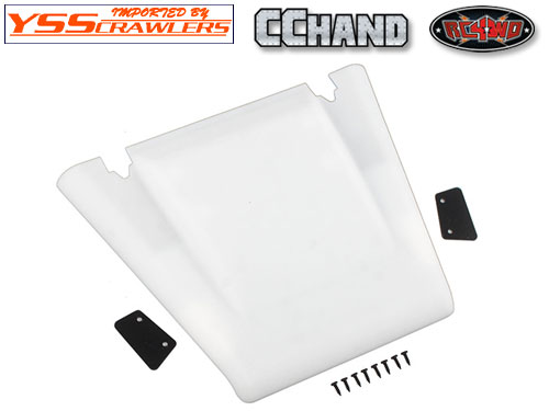 RC4WD Raised Hood for Gelande II D90/D110 Body