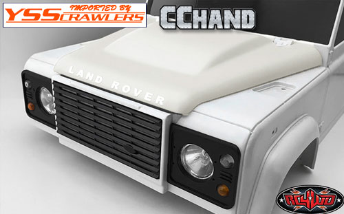 RC4WD Raised Hood for Gelande II D90/D110 Body