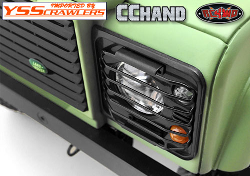 RC4WD フロントランプガード Type B for ゲレンデII D90 D110！