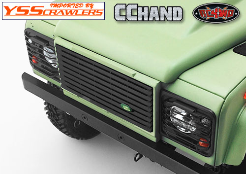 Front Lamp Guard for Gelande II (D90/D110)