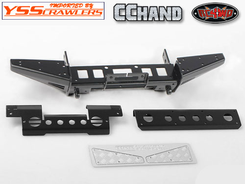 Metal Front Bumper for Gelande II D90/D110