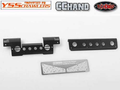 Metal Front Bumper for Gelande II D90/D110