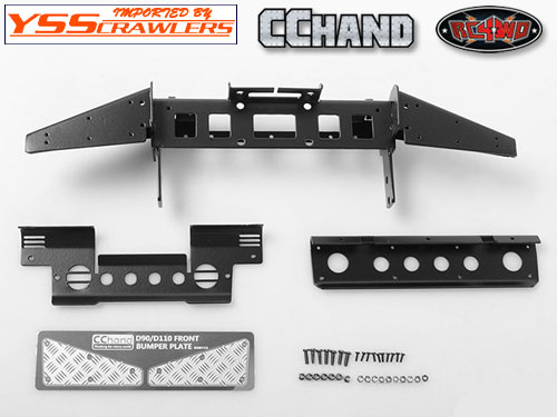 Metal Front Bumper for Gelande II D90/D110