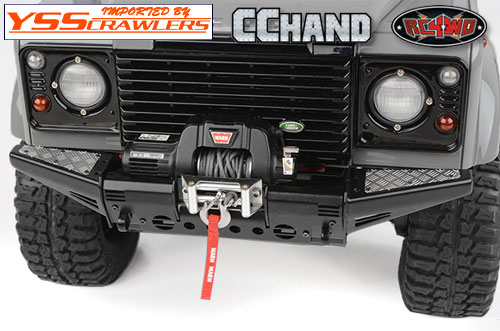 Metal Front Bumper for Gelande II D90/D110