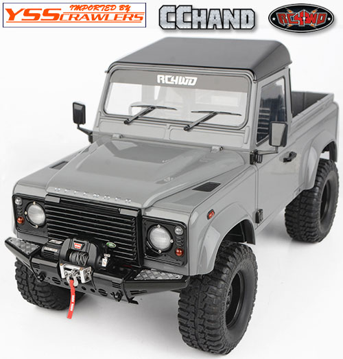 RC4WD メタルフロントバンパー for ゲレンデII D90 D110！
