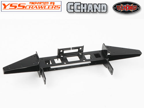 RC4WD Metal Front Bumper w/Stinger and Lights for Gelande II D90/D110
