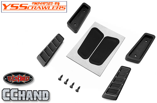 RC4WD Hood Vents for Axial XJ