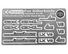 RC4WD Metal Emblems for Toyota Killerbody LC70! [Metal]