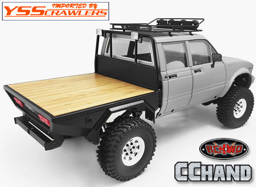 RC4WD Wood Flatbed for Mojave II Four Door Body Set!
