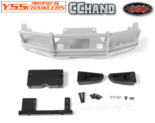 RC4WD Trifecta Front Bumper for Mojave II 2/4 Door Body Set