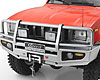 RC4WD Trifecta Front Bumper for Mojave II 2/4 Door Body Set (Sil