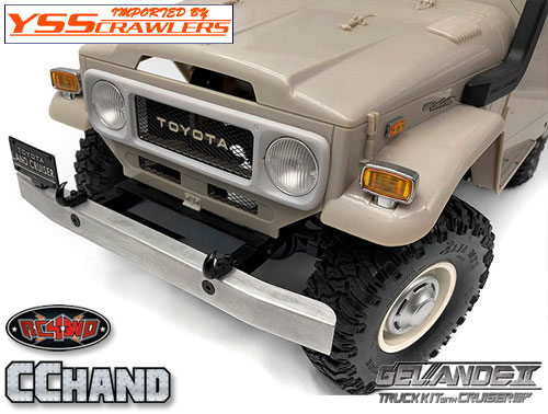 RC4WD Front License Plate System for RC4WD G2 Cruiser