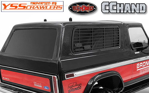 RC4WD Side Window Guards for Traxxas TRX-4 '79 Bronco Ranger XLT!