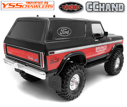 RC4WD Body Decals for Traxxas TRX-4 '79 Bronco Ranger XLT (Style A)