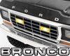 RC4WD Front Grille Fog Lamps for Traxxas TRX-4 '79 Bronco Ranger