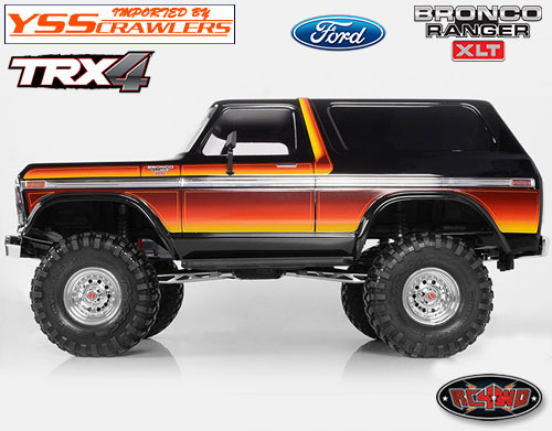 RC4WD 4 Link Kit for Traxxas TRX-4 '79 Bronco Ranger XLT