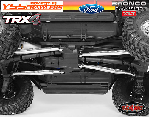 RC4WD 4 Link Kit for Traxxas TRX-4 '79 Bronco Ranger XLT