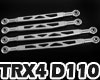RC4WD 4 Link Kit for Traxxas TRX-4 Land Rover Defender D110!