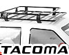 RC4WD スチールルーフラック for トヨタ タコマ！