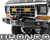 RC4WD Front Winch Bumper W/LED Lights for Traxxas TRX-4 '79 Bron
