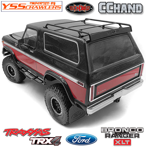 RC4WD King Roof Rack for Traxxas TRX-4 '79 Bronco Ranger XLT
