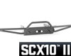 RC4WD ラスター フロント バンパー for Axial SCX10-II [Blazer][ブラック] - ウインドウを閉じる