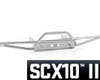 RC4WD ラスター フロント バンパー for Axial SCX10-II [Blazer][シルバー] - ウインドウを閉じる