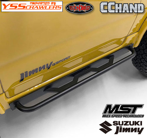 RC4WD Rough Stuff Skid Plate w/Sliders for MST 1/10 CMX w/ Jimny J3 Body (Style B)