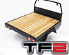 RC4WD Wood Flatbed for TF2 Mojave Body!