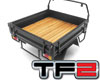 RC4WD Kober Rear Bed for TF2 Mojave Body! (Black)