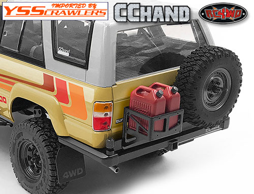 RC4WD Velbloud Rear Bumper for 1985 Toyota 4Runner Hard Body (Accs. A)
