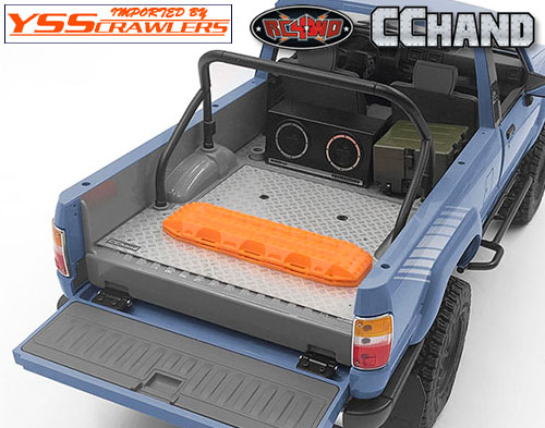 RC4WD Diamond Plate Rear Bed for RC4WD 1985 Toyota 4Runner Hard Body Complete Set