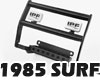 RC4WD Steel Push Bar Front Bumper w/IPF Lights for 1985 Toyota 4