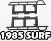 RC4WD Tube Side Sliders for 1985 Toyota 4Runner Hard Body!