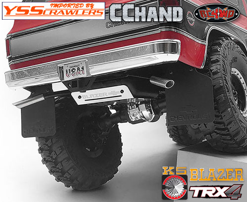 RC4WD Hood Deflector for Traxxas TRX-4 Chevy K5 Blazer