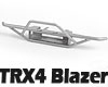 RC4WD バックス フロント バンパー for Traxxas TRX-4！[Blazer][シルバー] - ウインドウを閉じる