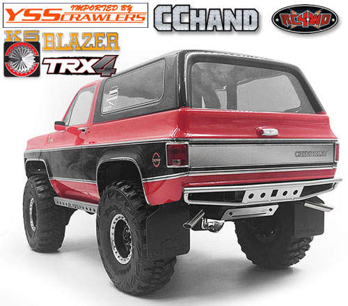 Bucks Rear Bumper for Traxxas TRX-4 Chevy K5 Blazer