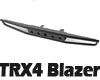 RC4WD バックス リア バンパー for Traxxas TRX-4！[Blazer][ブラック] - ウインドウを閉じる