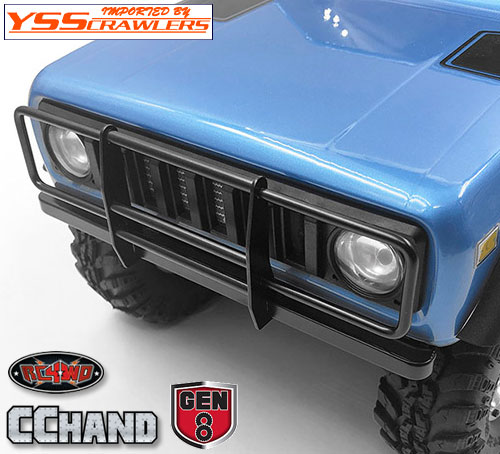 Ranch Front Bumper for Redcat GEN8 Scout II 1/10 Scale Crawler
