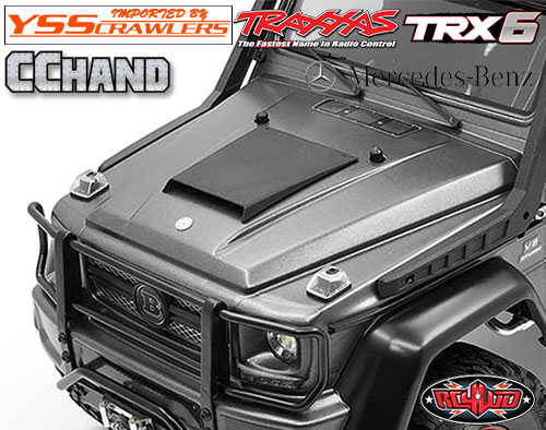 RC4WD ボンネット スクープ for TRX-4 TRX-6！[Mecedes]