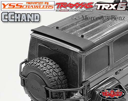 RC4WD リアスポイラー for TRX-4 TRX-6！[Mecedes]
