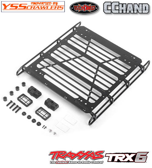 RC4WD Adventure Steel Roof Rack w/ Lights for Mercedes-Benz G 63 AMG 6x6