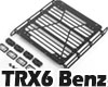 RC4WD アドベンチャー ルーフラック for TRX-6！[前後フォグ][Mecedes] - ウインドウを閉じる